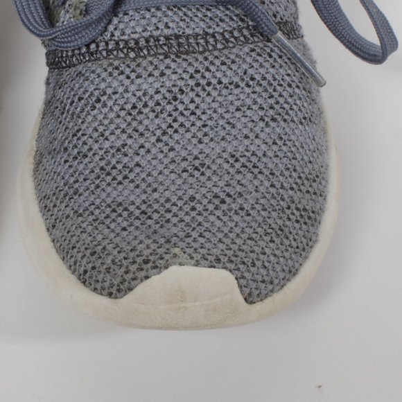 Women's Adidas Cloudfoam Blue Sneakers Size 7 - Picture 8 of 12